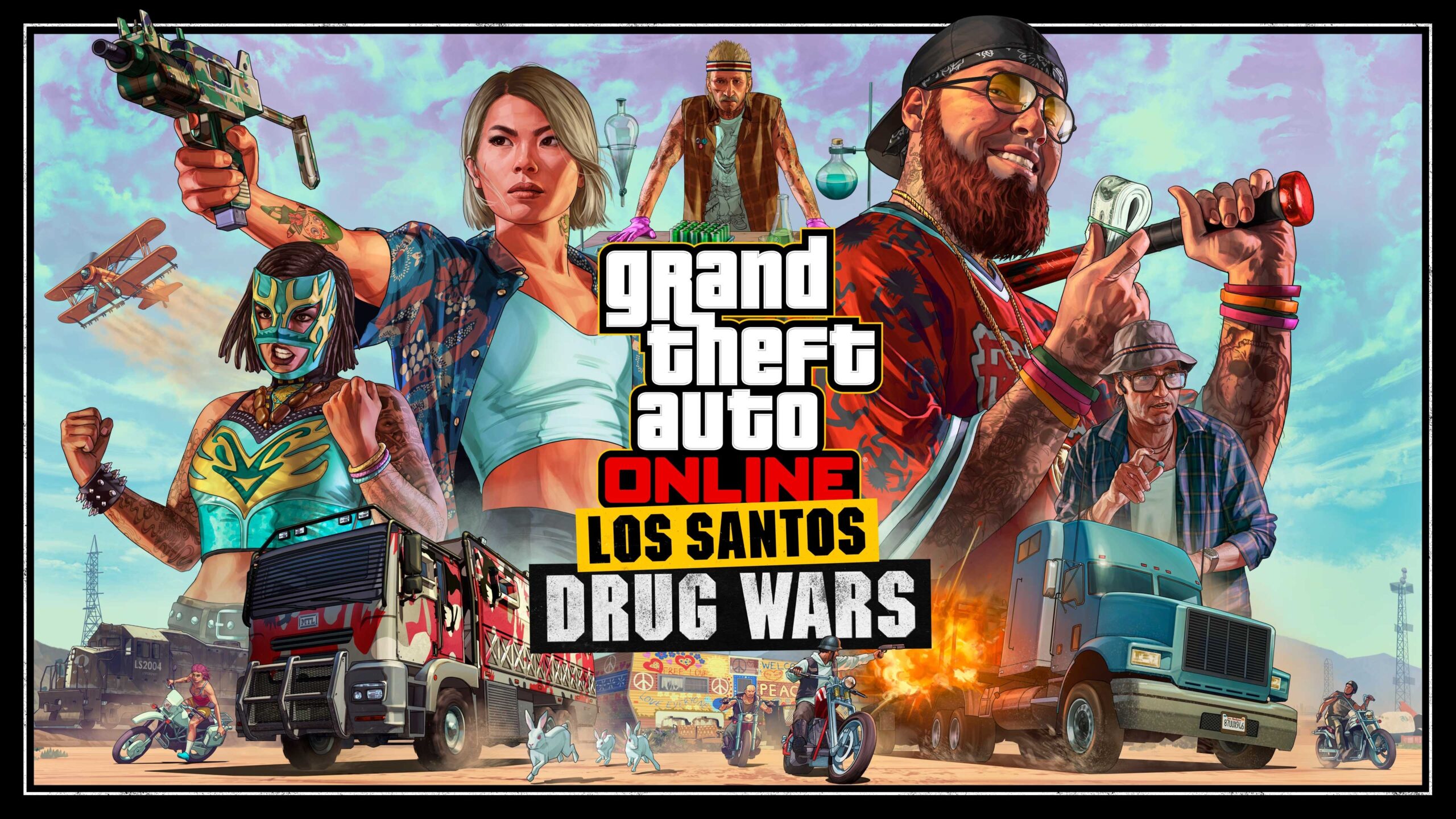 GTA Online Los Santos Drug Wars: Release Date & Time