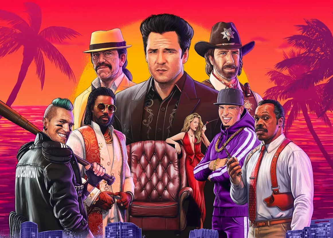 Crime Boss: Rockay City is a star-studded caper taking aim at Vice City vibes