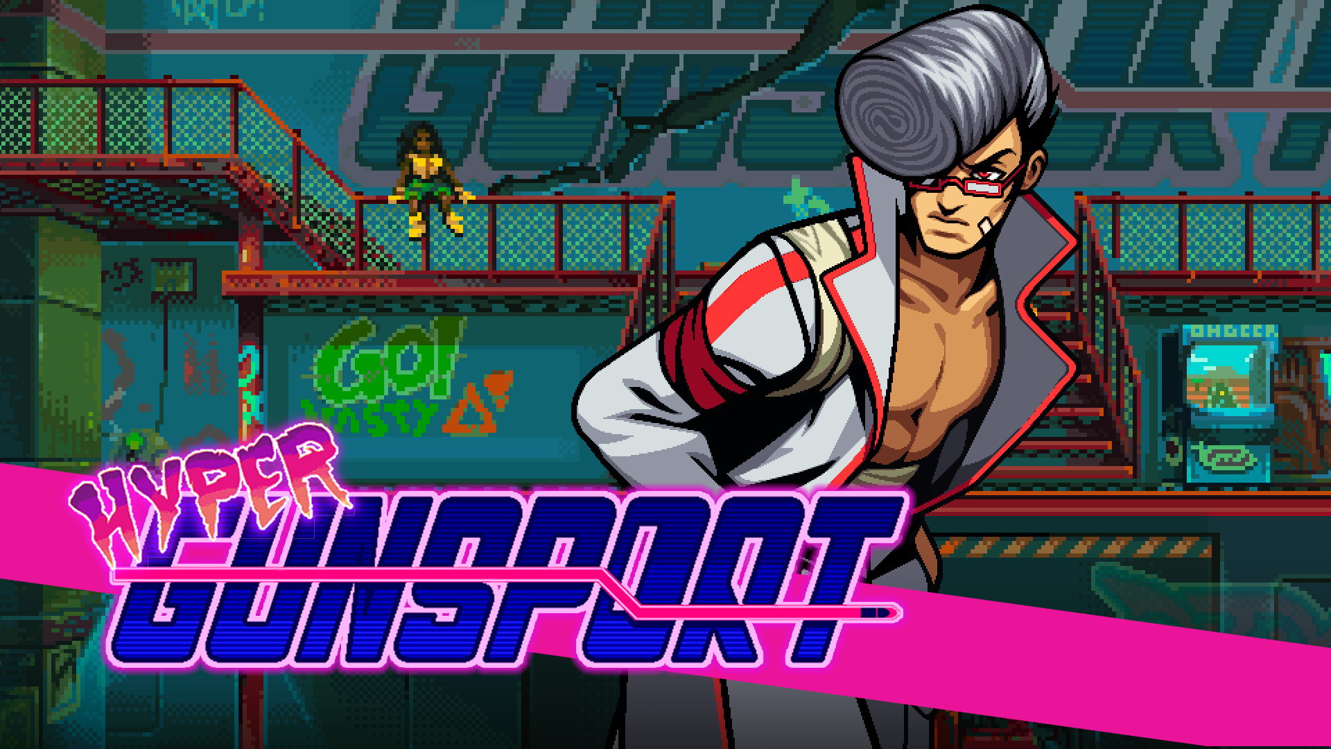 Hyper Gunsport, One of the Oldest ID@Xbox Games, is Finally Available!