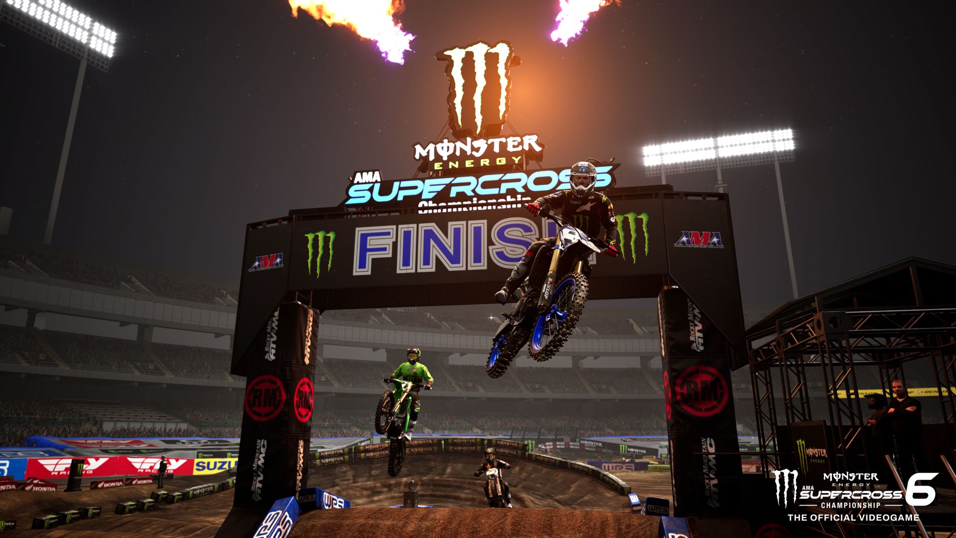 Monster Energy Supercross - The Official Videogame 6 - Available for Pre-Order