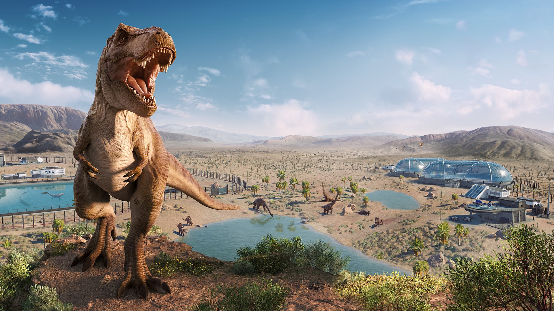 Play Now: Jurassic World Evolution 2: Dominion Malta Expansion