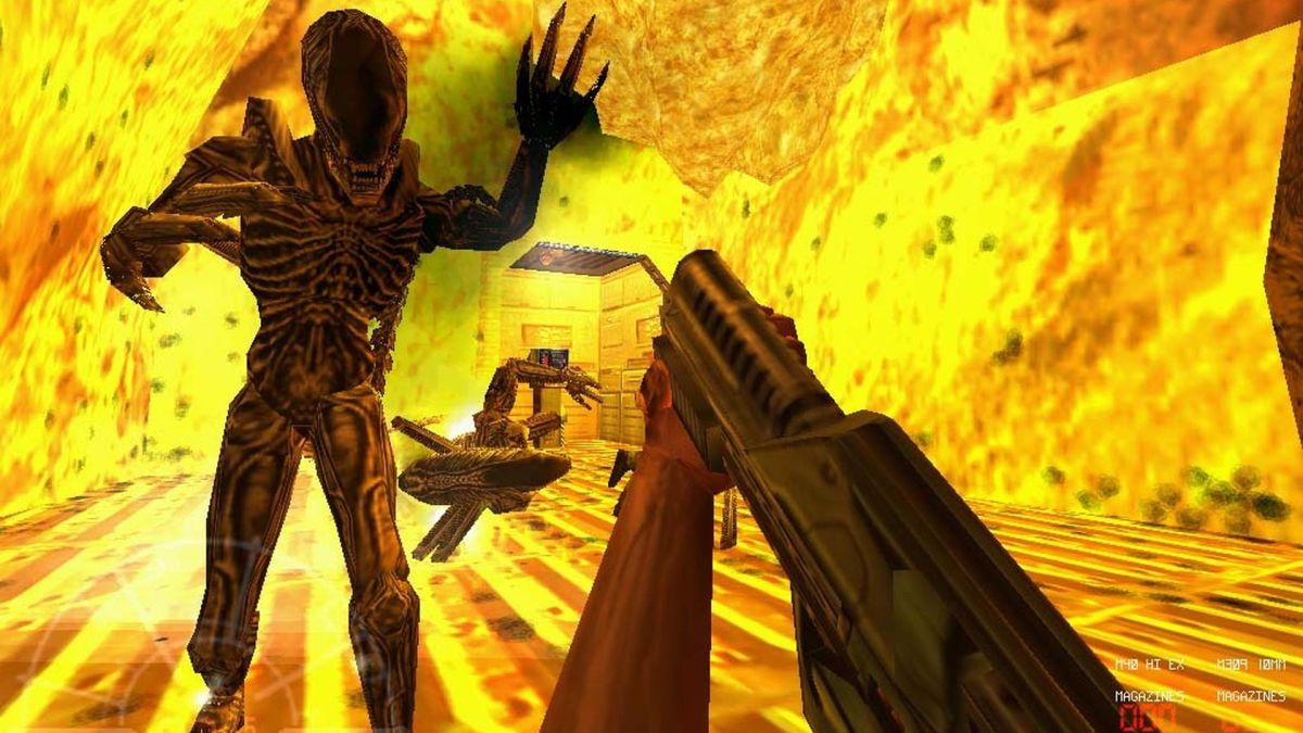 Aliens vs Predator Classic 2000 on Steam is free from Rebellion