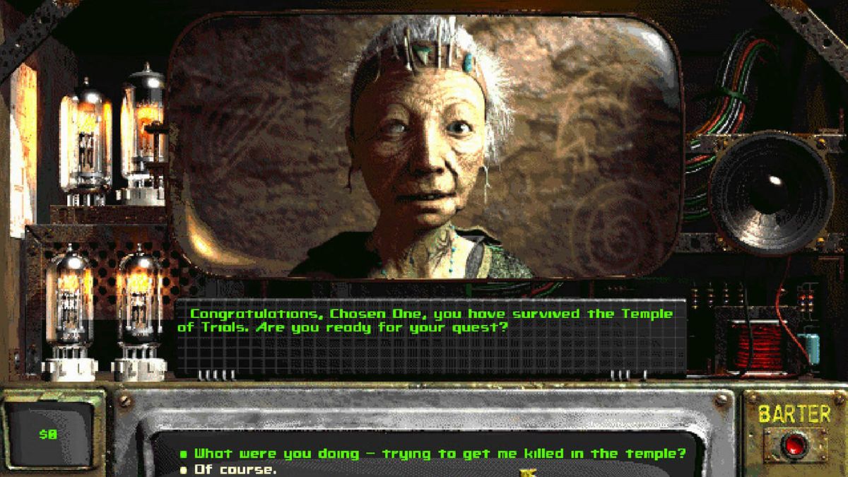 Fallout, Fallout 2, and Fallout Tactics are free on the Epic Store