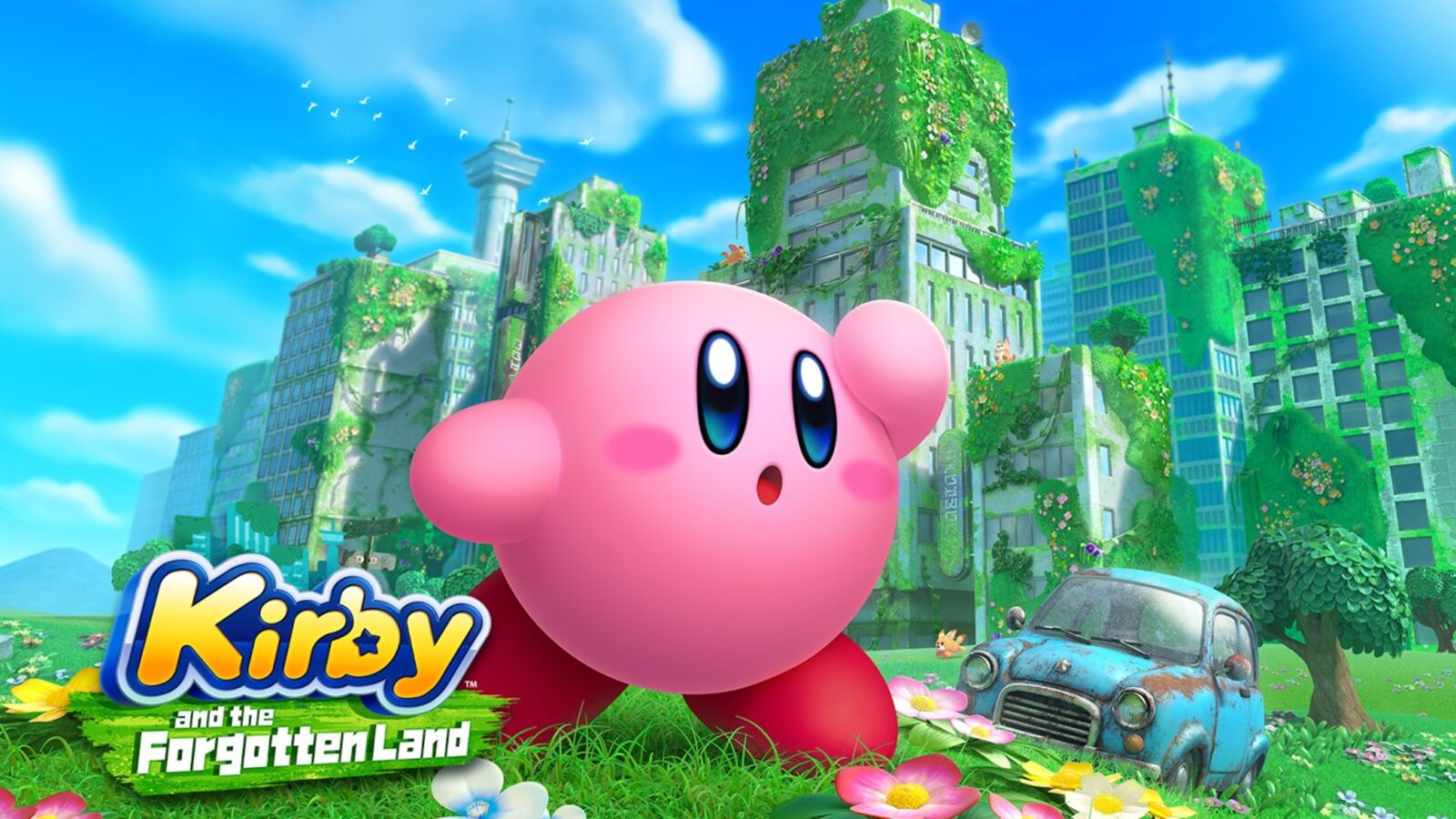 Games of 2022: Kirby and the Forgotten Land had the best road trip montage