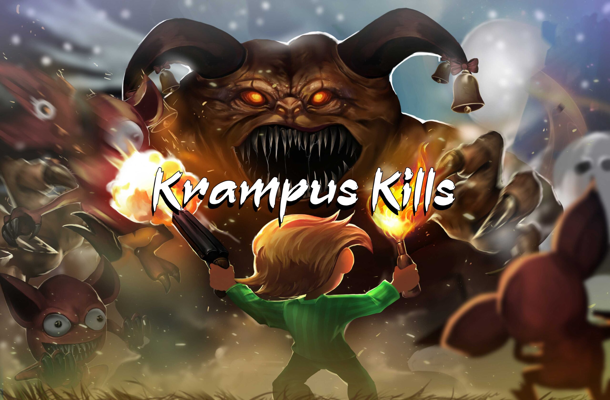 Krampus Kills, the Scariest Christmas Game of All Time?
