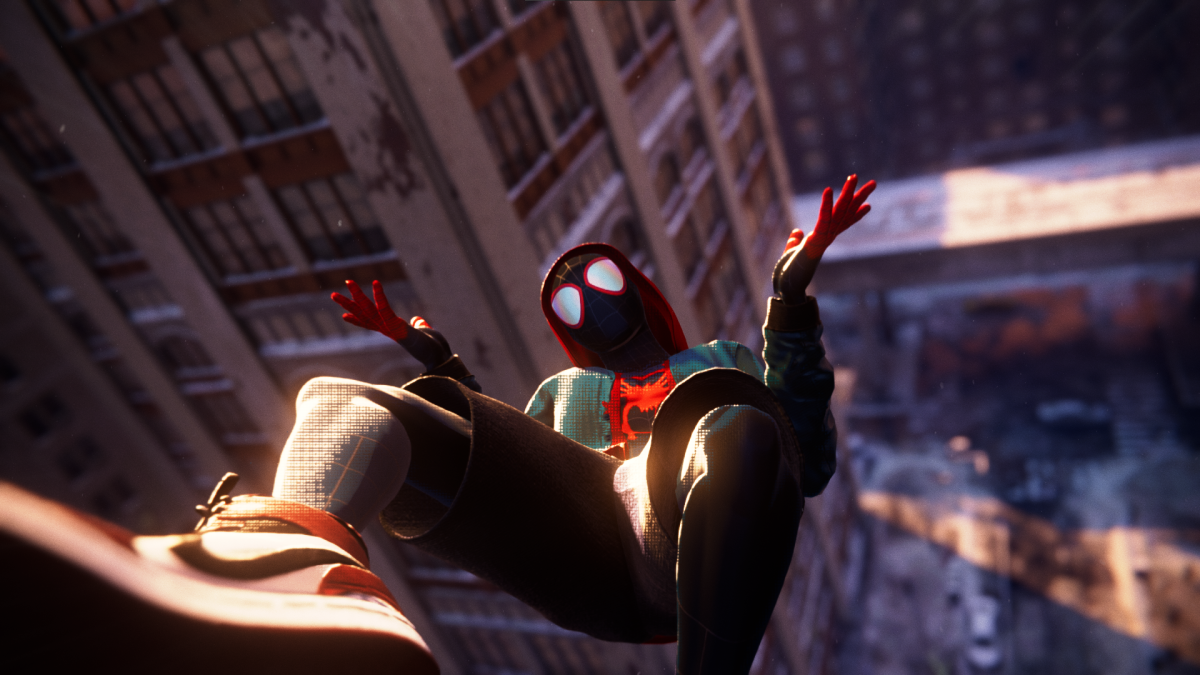 Modders are adding Into the Spider-Verse animations and costumes into Spider-Man: Miles Morales