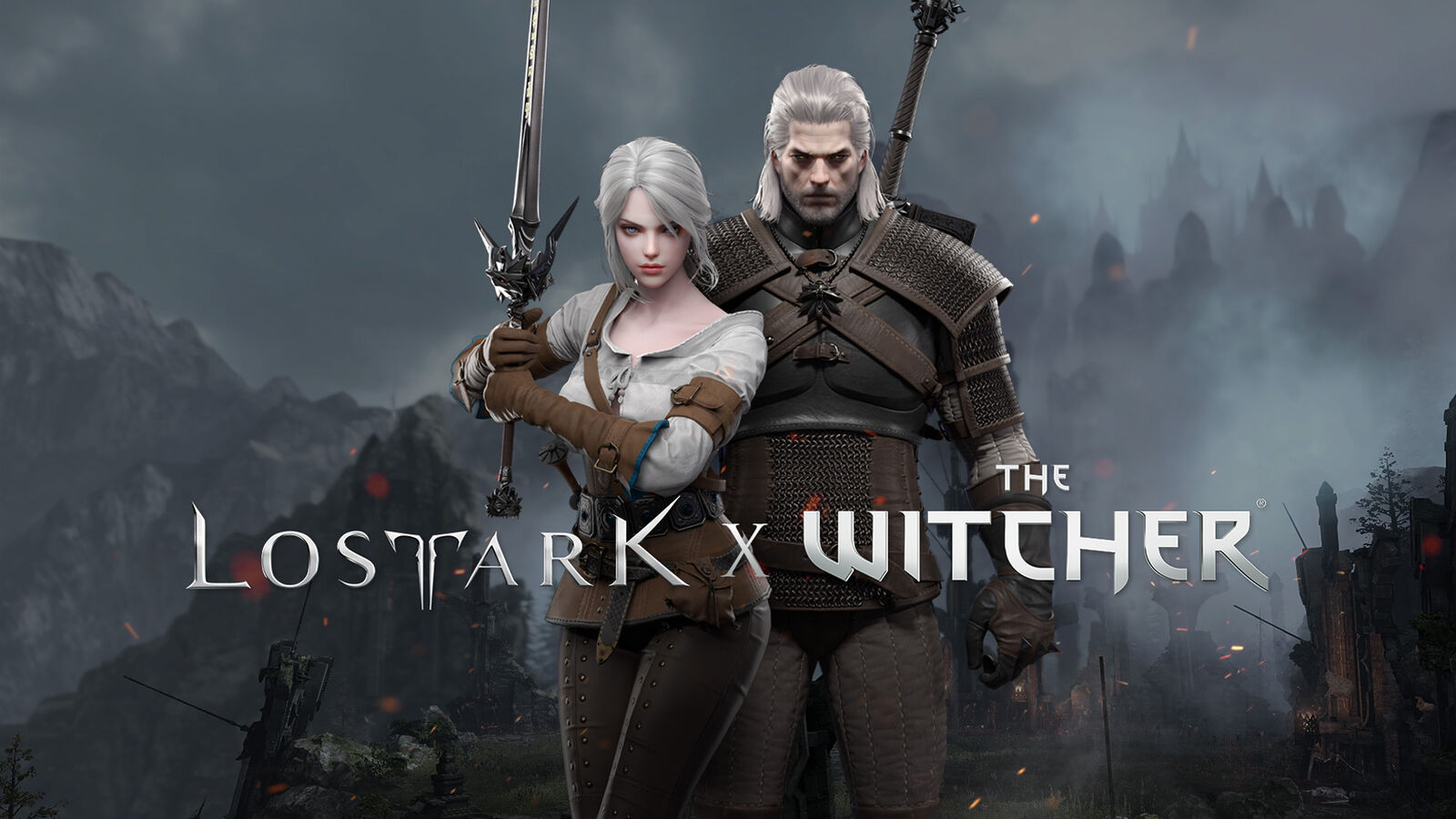 Lost Ark's The Witcher crossover comes to the west in January