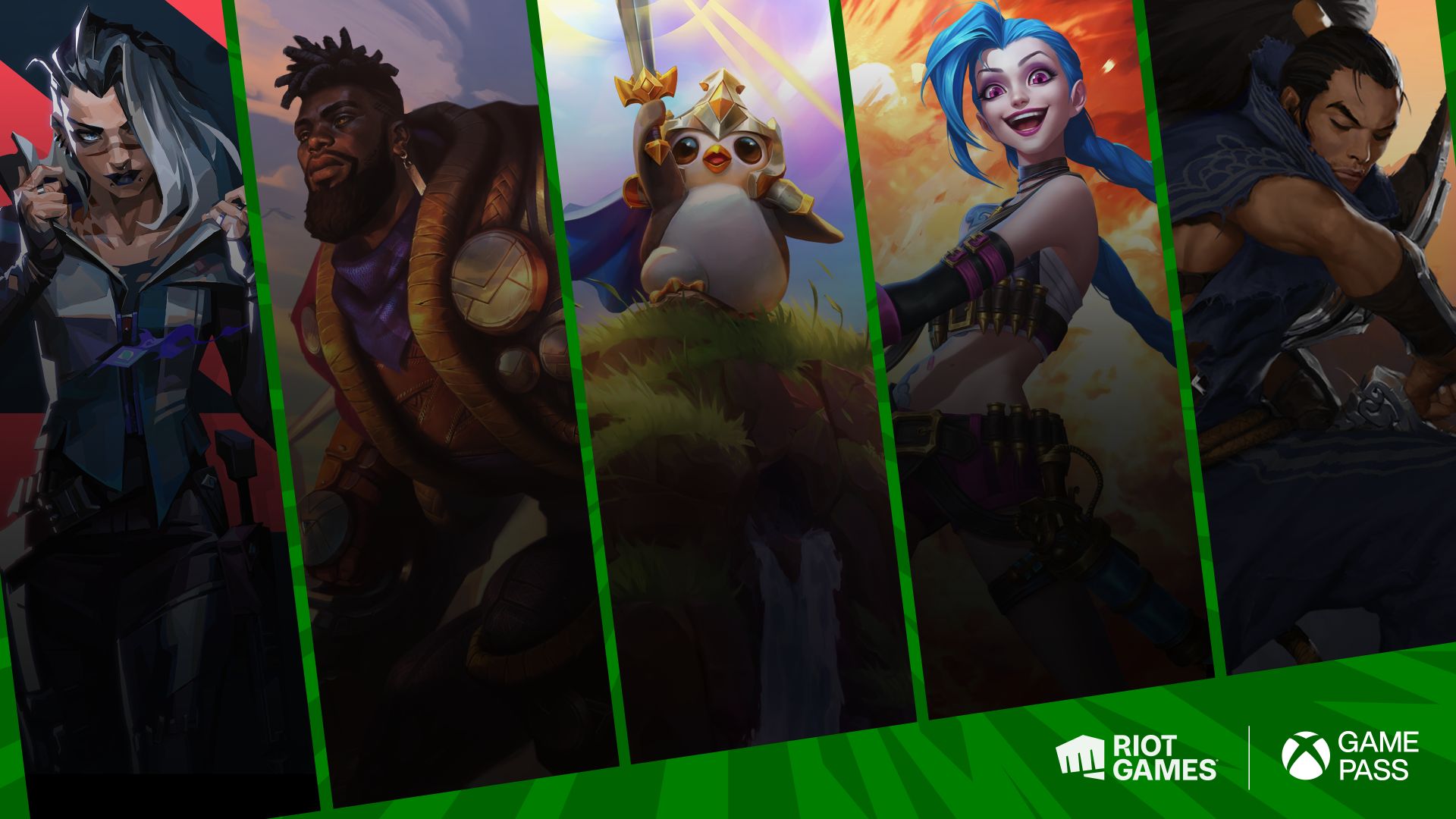 Riot Games and Xbox Game Pass Benefits Coming Soon
