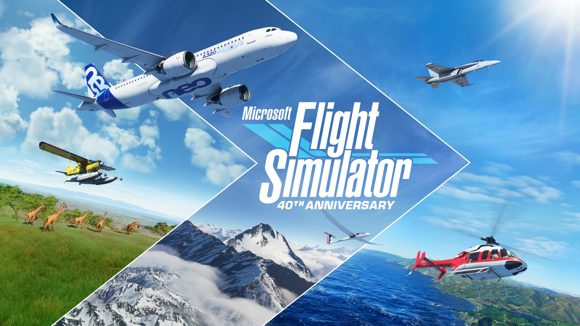 Microsoft Flight Simulator Celebrates 10 Million Pilots