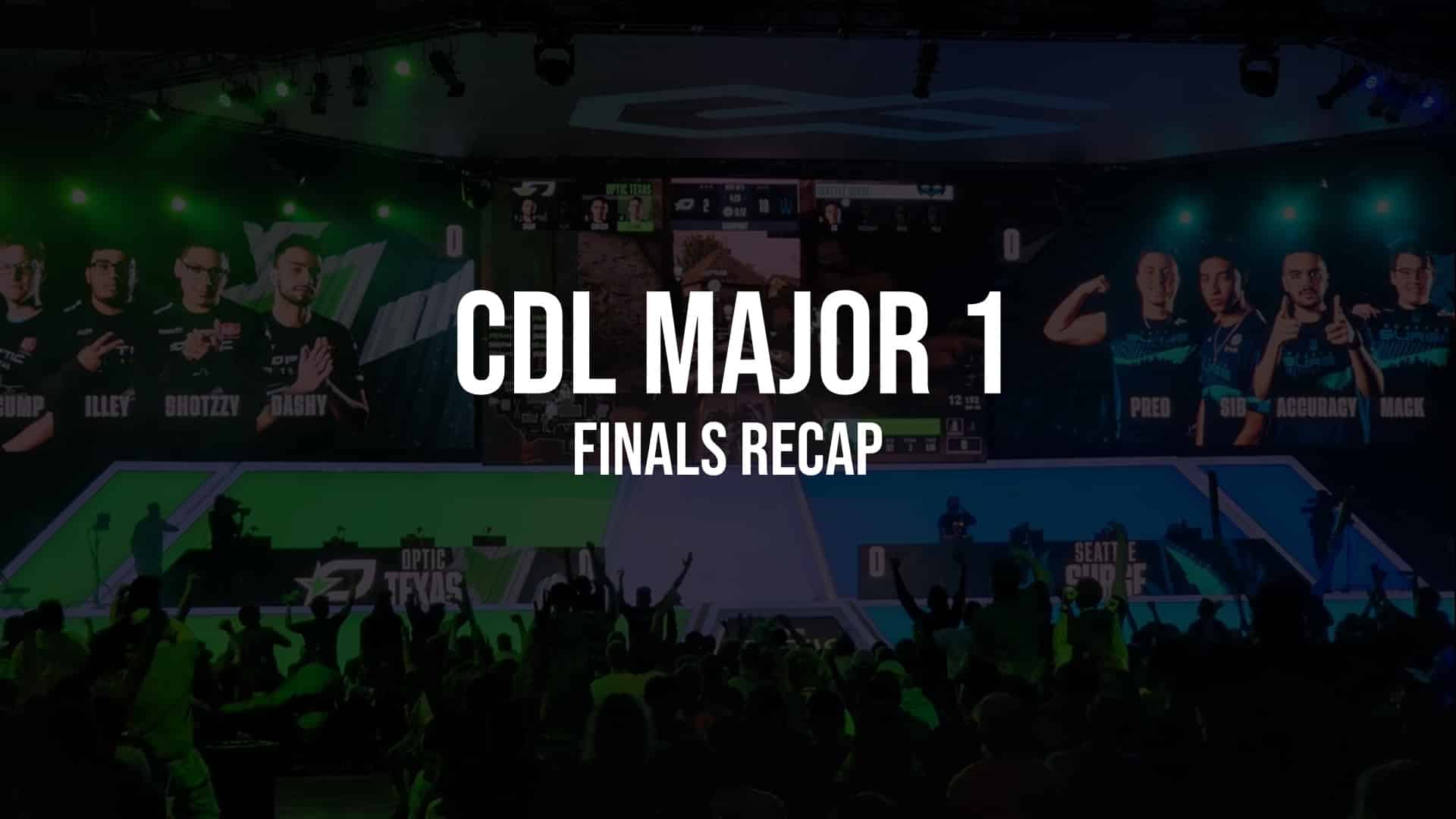 Major 1 Finals Recap