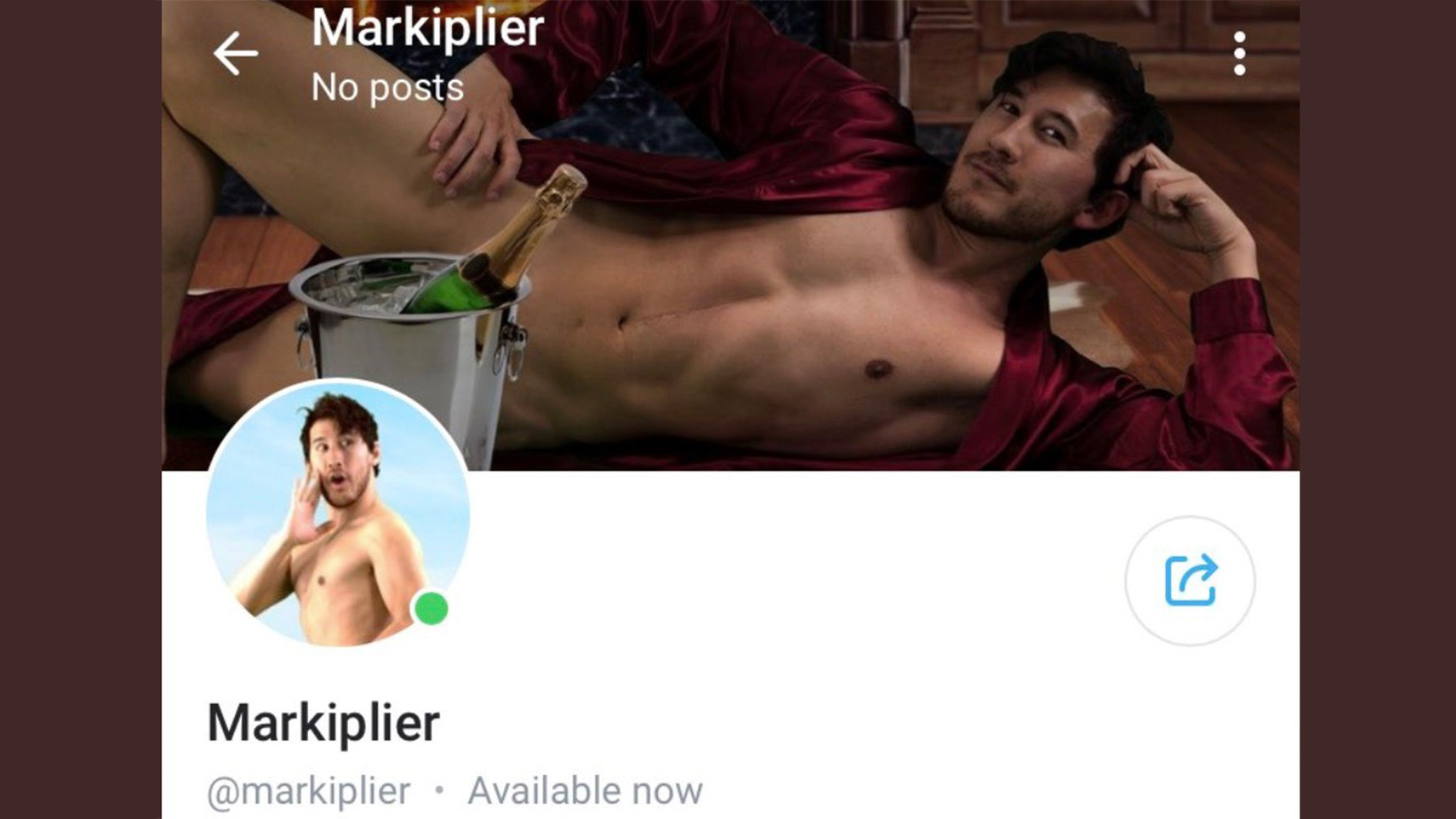 Makiplier joins OnlyFans; Internet Reacts