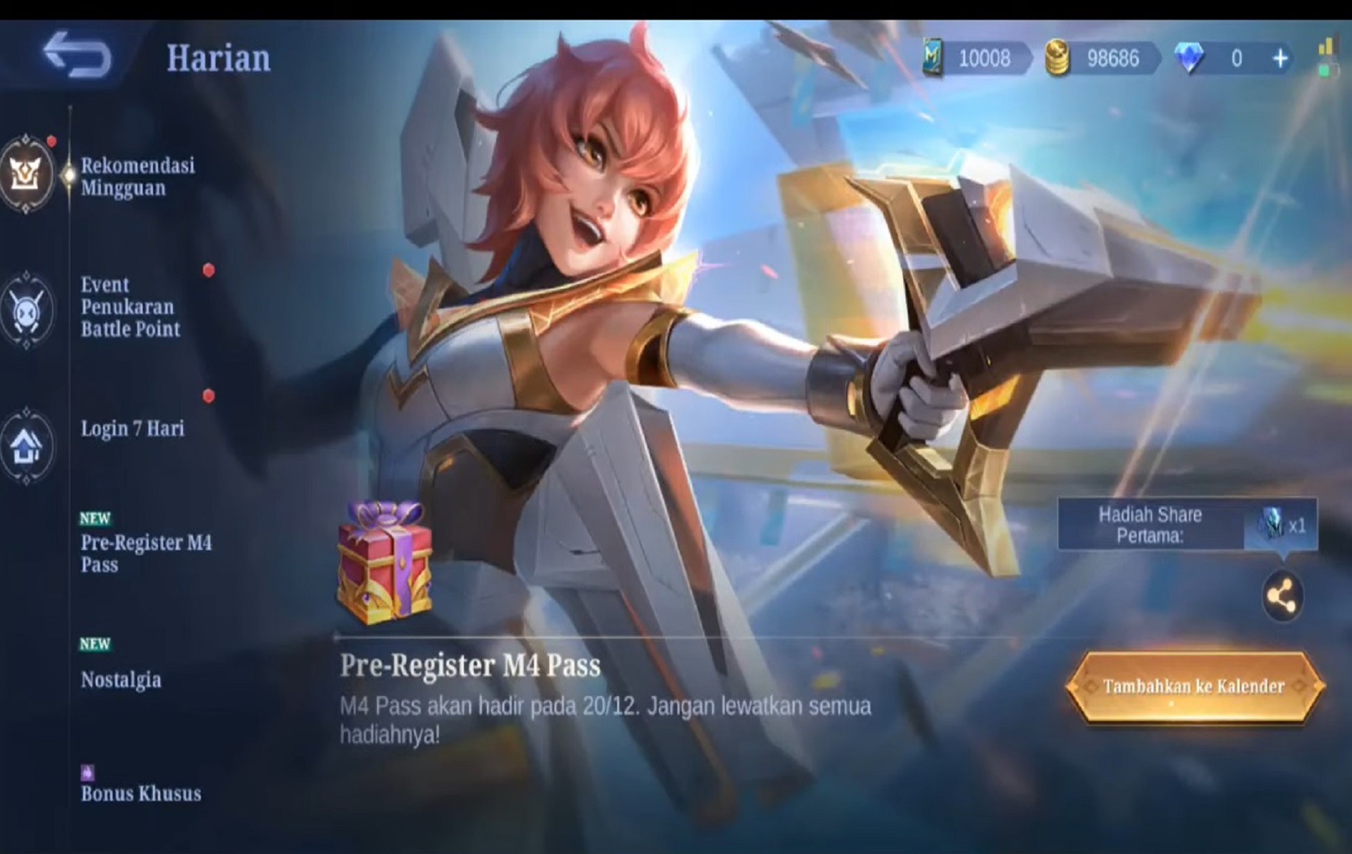 Mobile Legends M4 pass