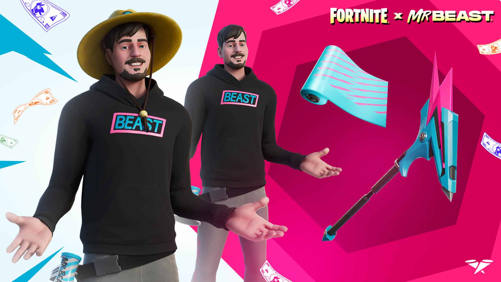 Mr Beast Fortnite