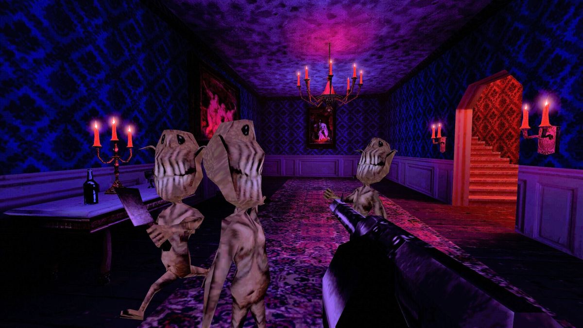 The creator of Dusk says his cat went behind his back to release this $5 'bite-sized' FPS early