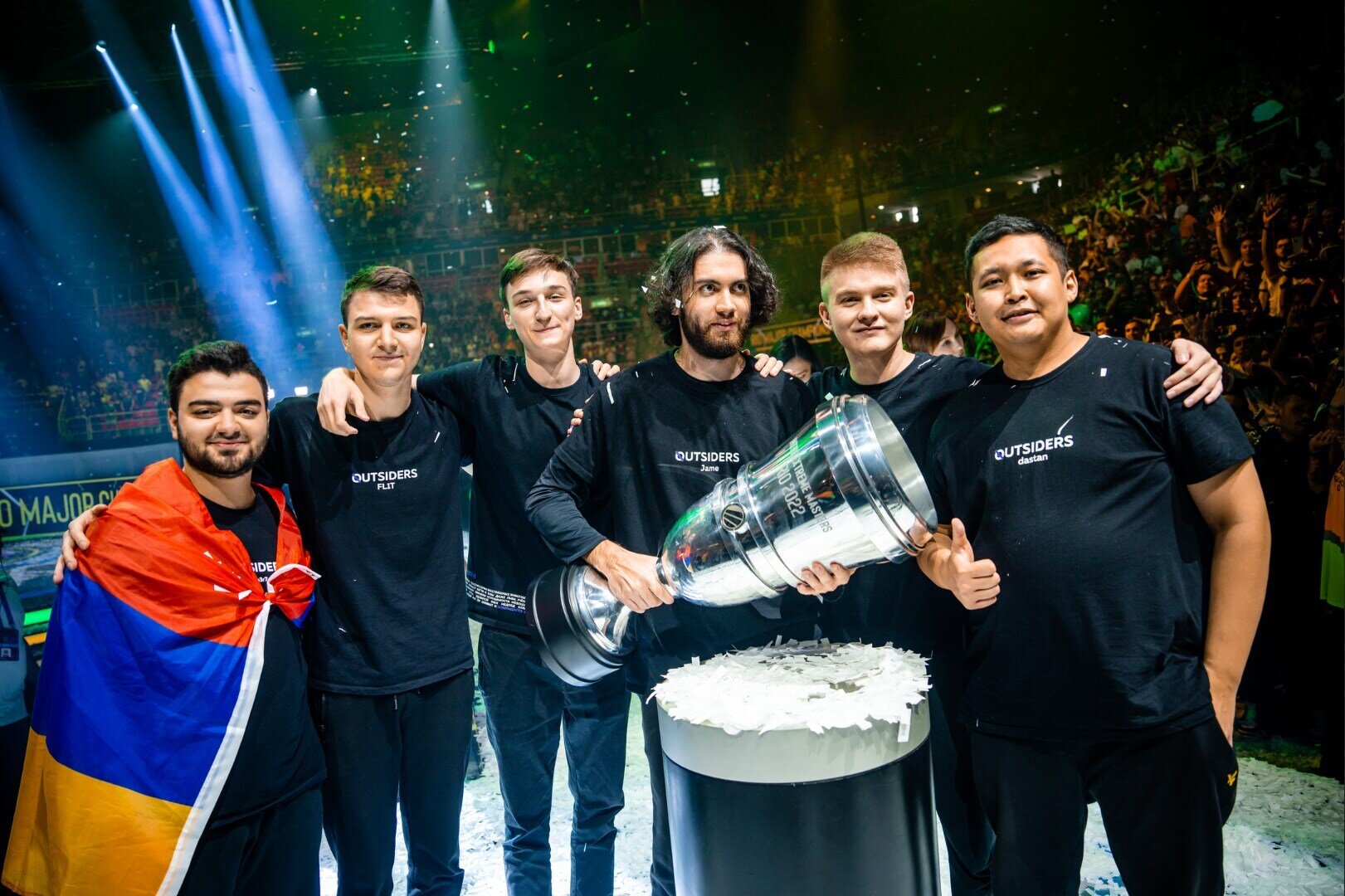 Winners of IEM Rio, Outsiders, are one of the best CSGO teams in 2022