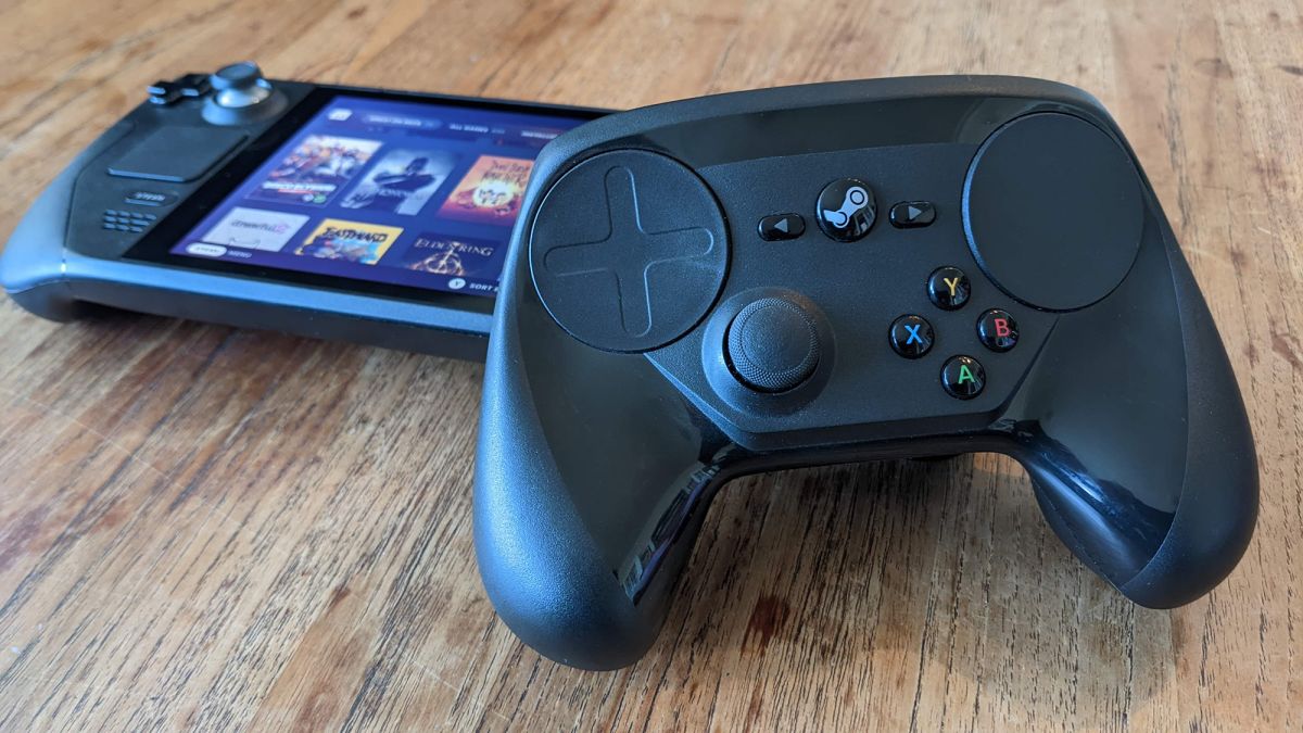 Steam Controller 2. Oh no, Valve ‘want to make it happen’