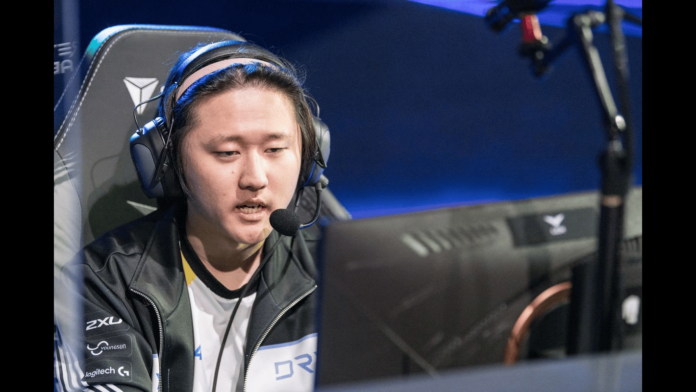 Pyosik is leaving DRX and joining Team Liquid.
