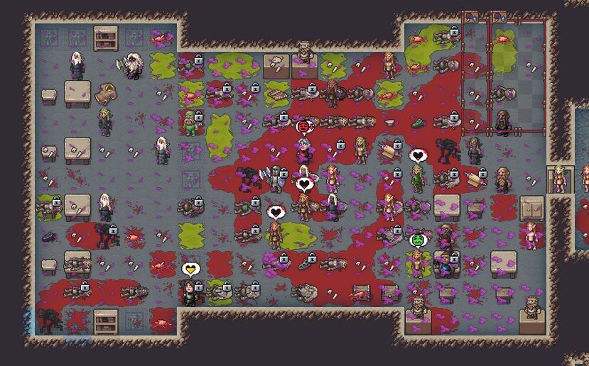 Dwarf Fortress now needs about 100 icons for spilled intestines, torn arteries and bruised tendons