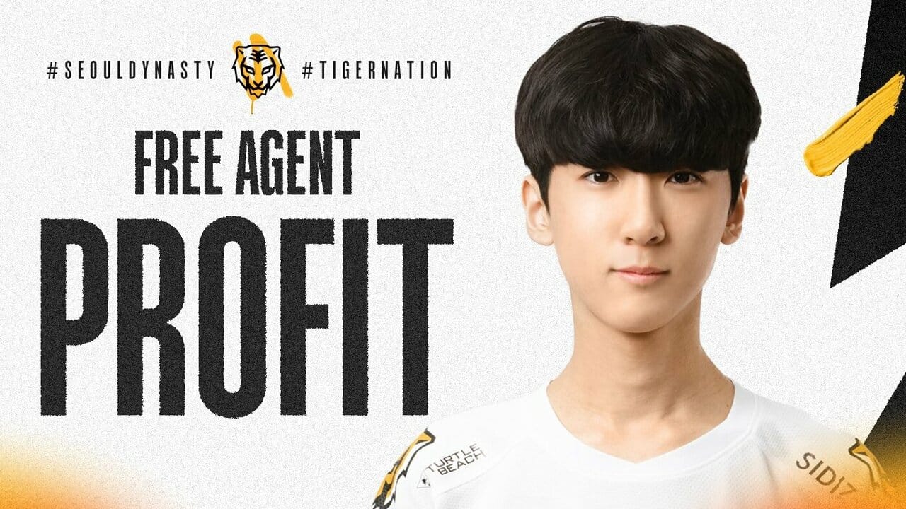Profit becomes the last member of Seoul Dynasty to enter free agency