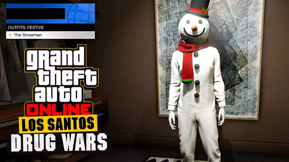 Where To Find Snowmen Location In GTA Online Festive Winter Update 2022