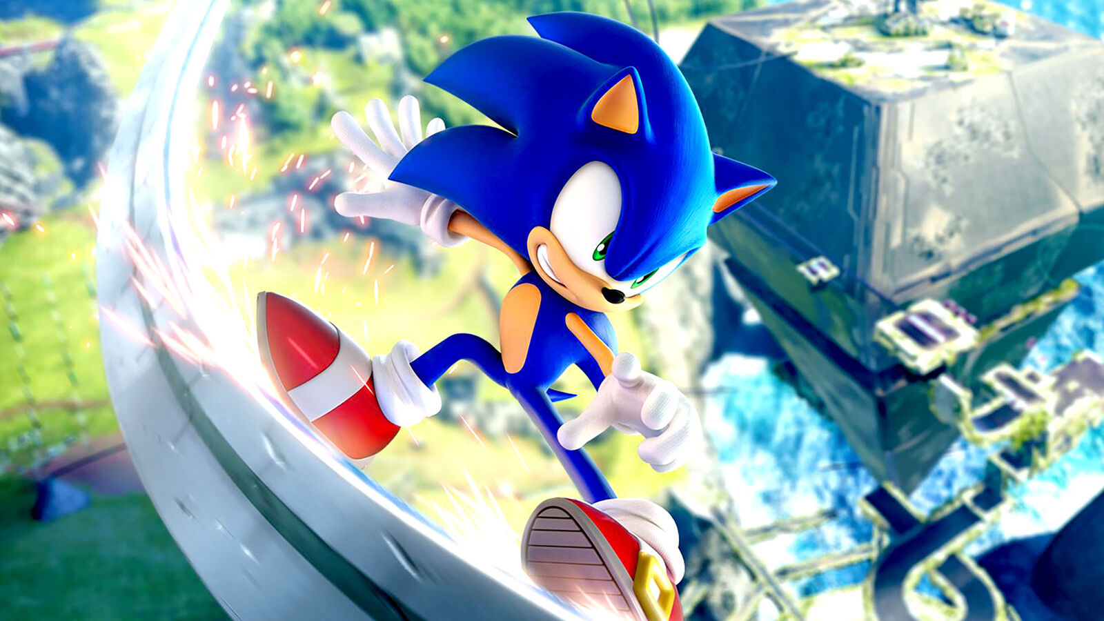 Sonic Frontiers races to 2.5m sales in first month