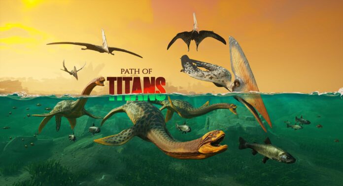 Path of Titans Updates with a New World, First Pterosaurs, First Plesiosaurs! Gameplay Trailer Narrated by Robert Irwin