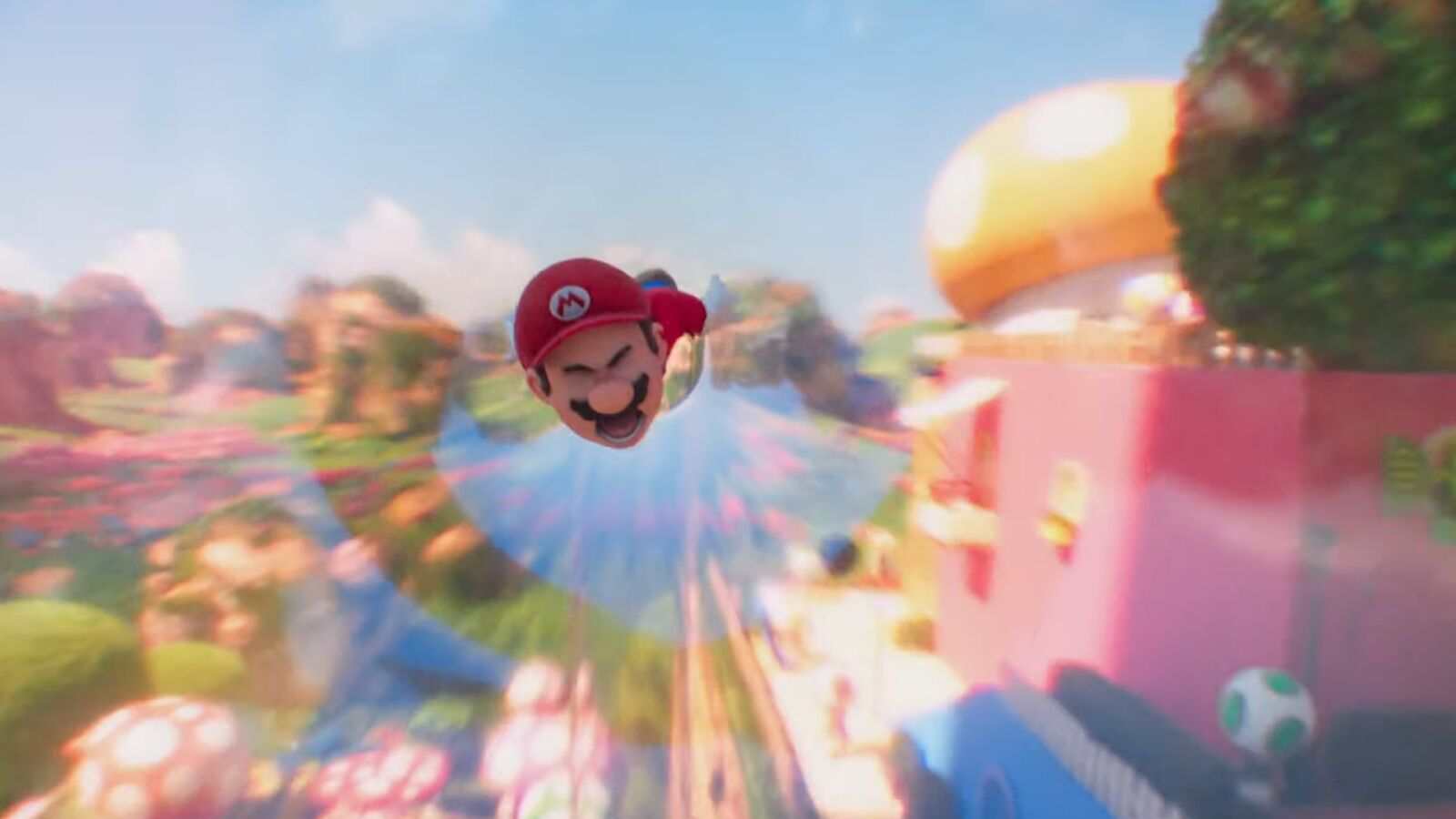 Here's a brand new clip from The Super Mario Bros. Movie