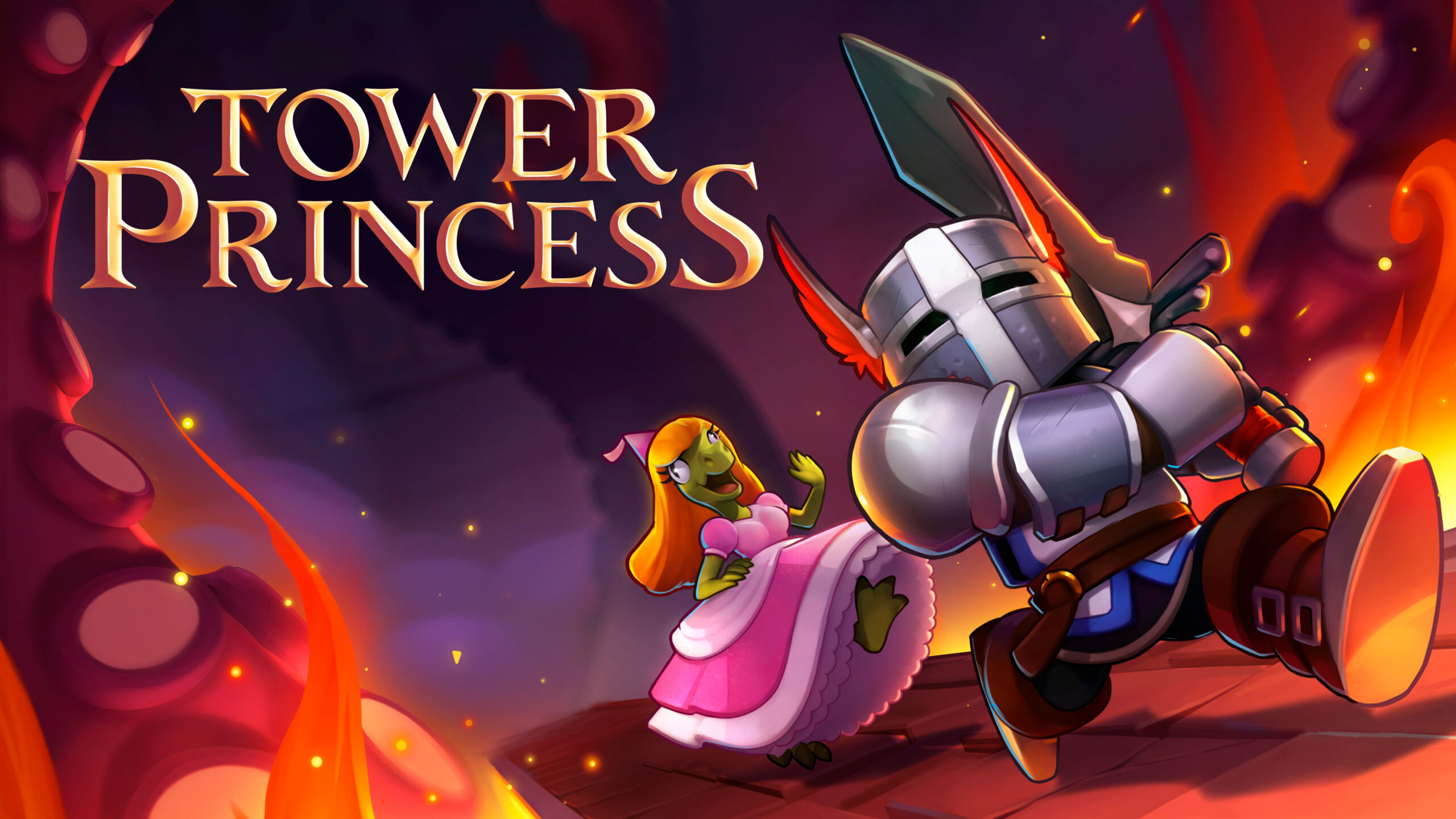 Tower Princess: How to Become a Proper Knight