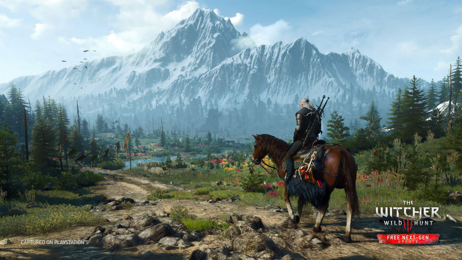 What the next-gen Witcher 3 update is like to play.