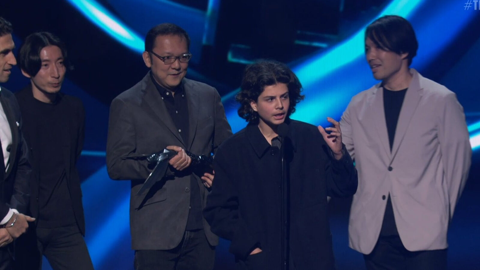 The Game Awards stage invader arrested