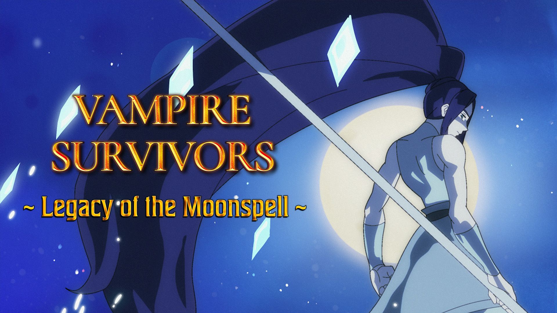 Vampire Survivors' First DLC Casts a Moonspell Today
