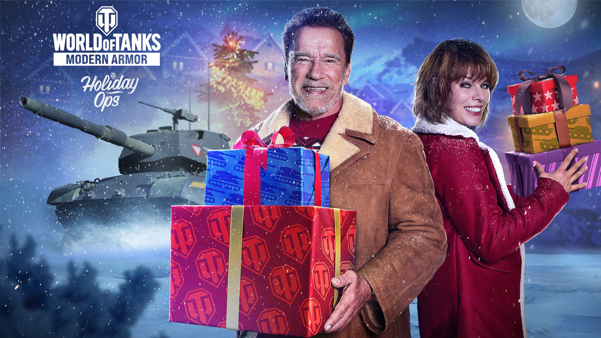 Get to the World of Tanks Holiday Event