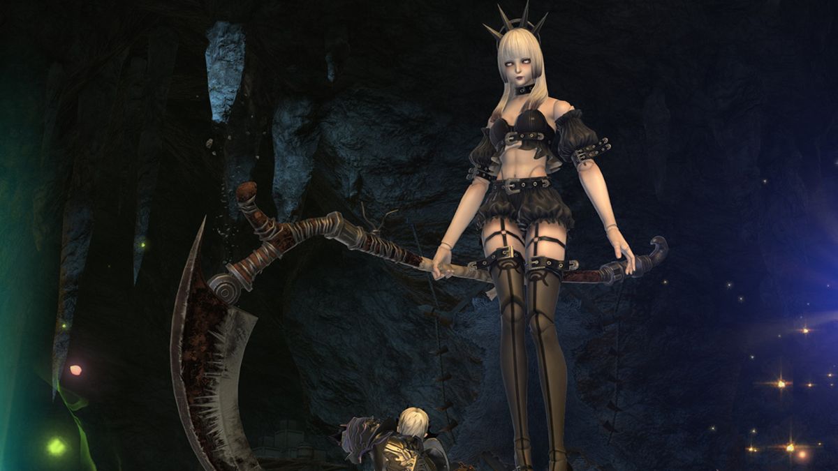 Final Fantasy 14 fans can't get over its new giant goth mommy dungeon boss