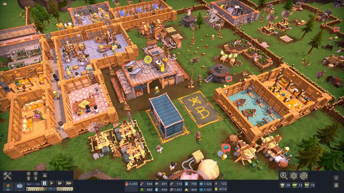 This new strategy base building game has a twist: cure the zombie hordes instead of killing them