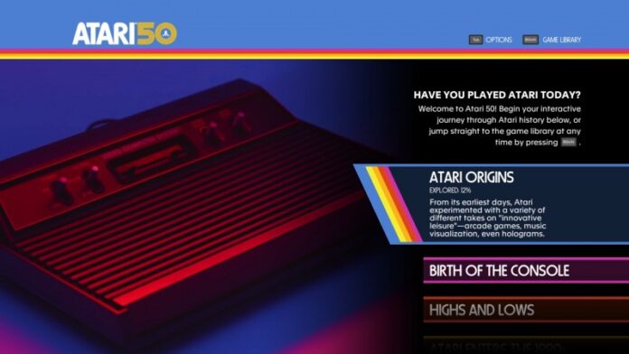 Atari 50: The Anniversary Celebration Review - A Half-Century Of Gaming History Stuffed Into An Excellent Package