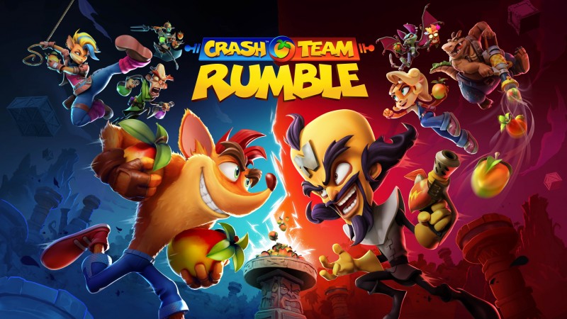 Crash Team Rumble Is A Competitive 4v4 Game Starring Crash Bandicoot And Friends