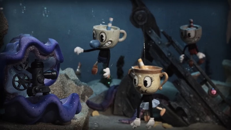 See What Went Into Making Cuphead's Physical Edition Trailer