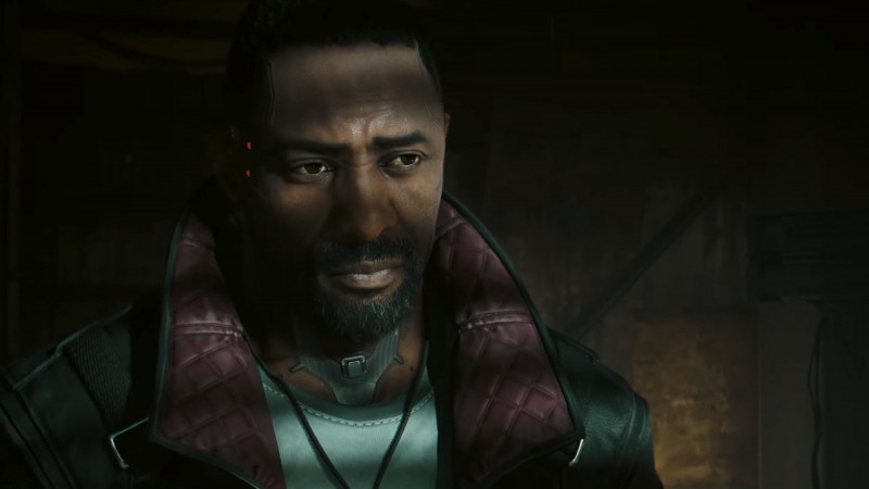 Idris Elba Stars In Cyberpunk 2077: Phantom Liberty