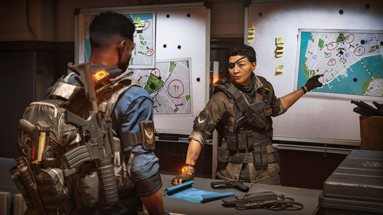 The Division 2 hits Steam in January - nearly four years after it came out