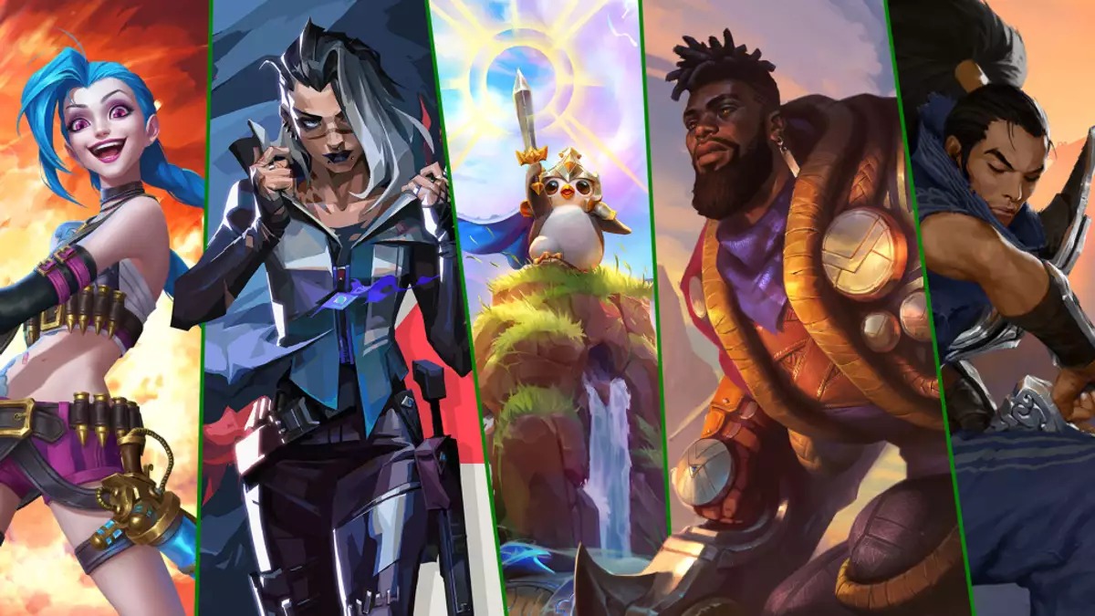 Riot Games Xbox Games Pass Collab: Rewards And Benefits