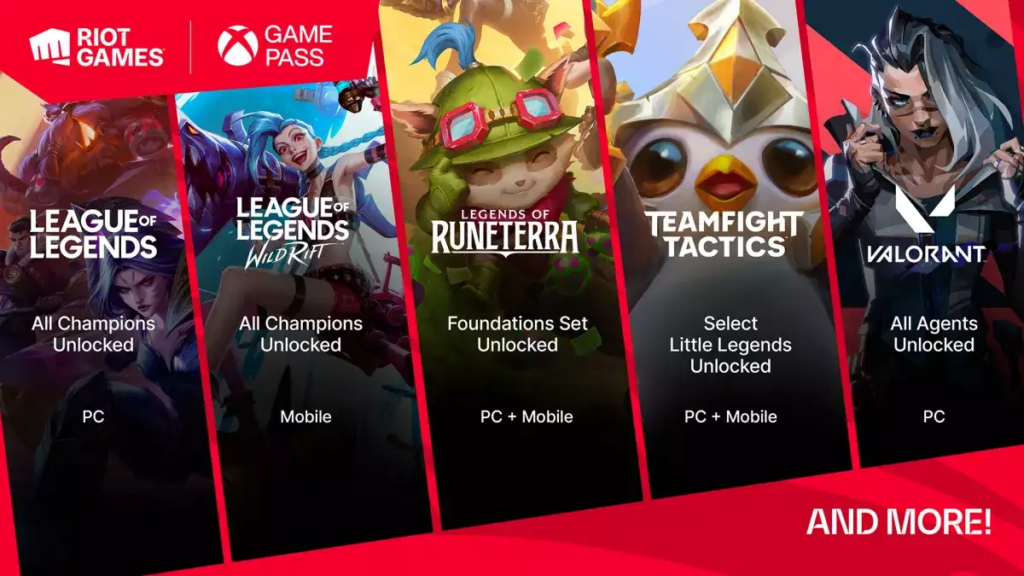 Is League Of Legends Available on Xbox Game Pass? » TalkEsport