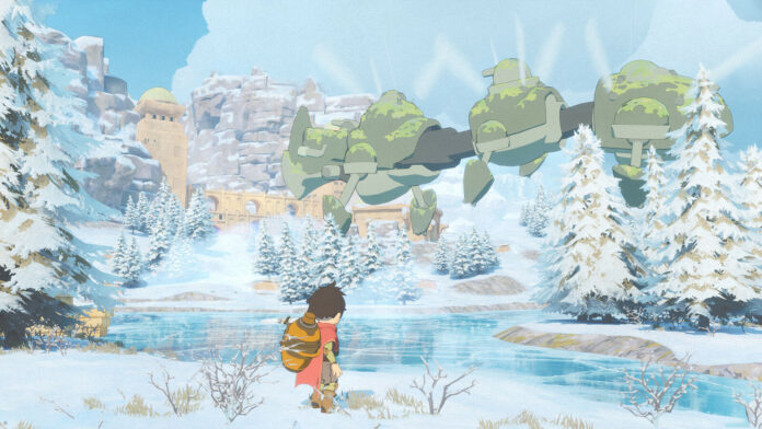 Take a look at gorgeous Ghibli-esque exploration adventure Europa
