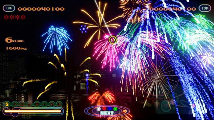 Fireworks puzzler Fantavision returns to PSVR2 day one