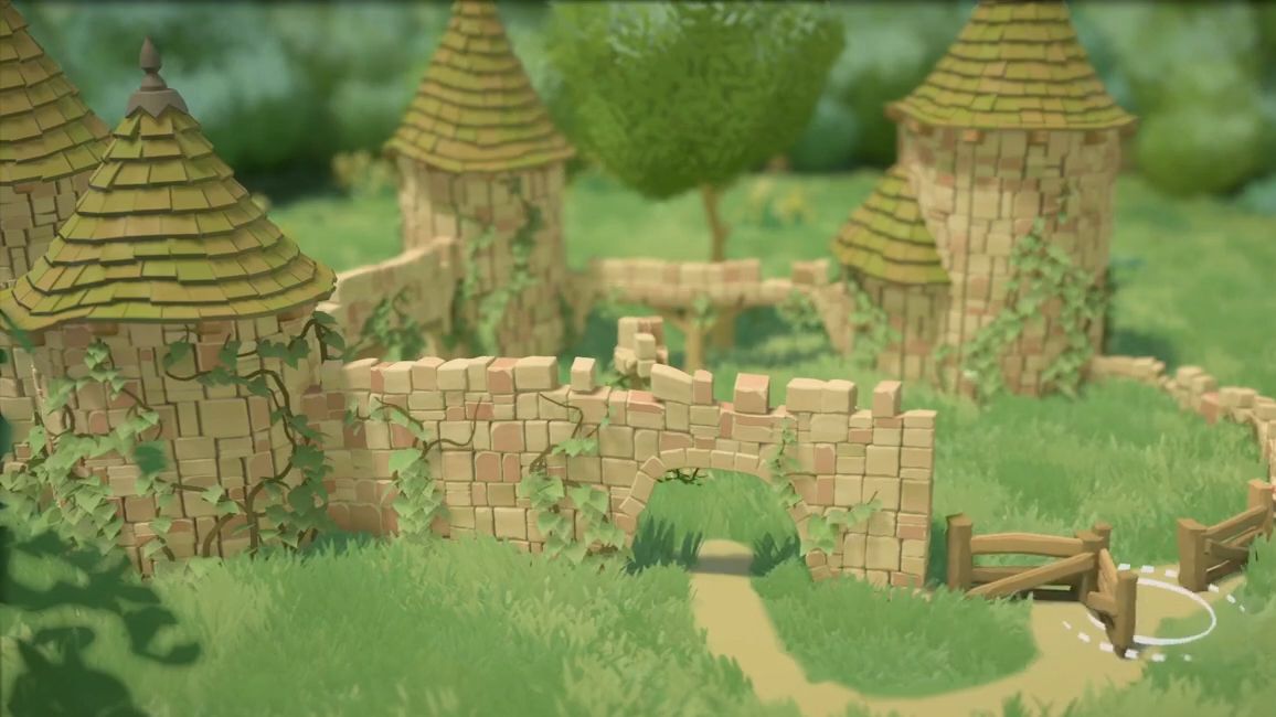 Help, I'm completely mesmerized by this relaxing castle-building sandbox