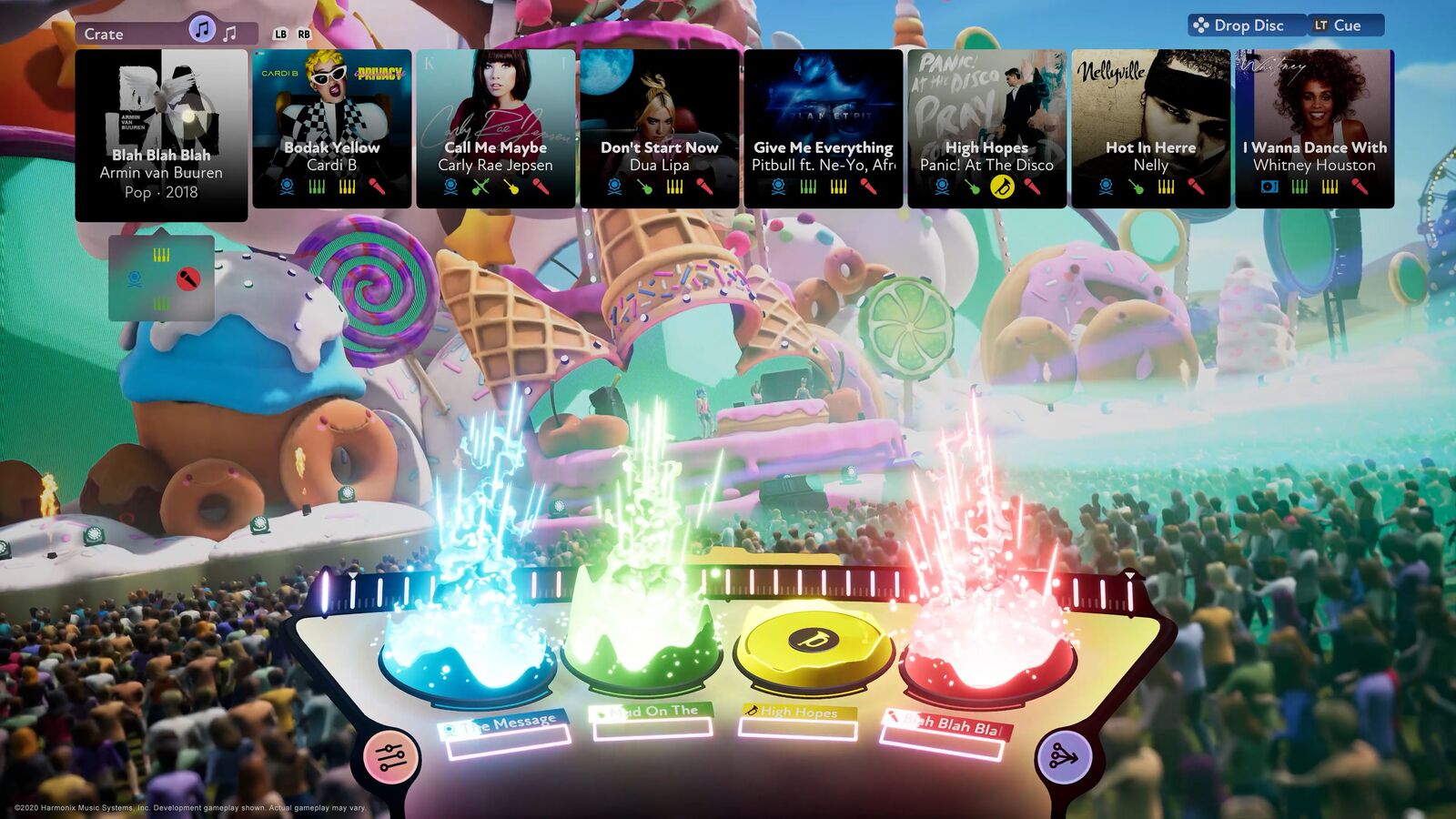 Harmonix rhythm game Fuser goes offline in two weeks