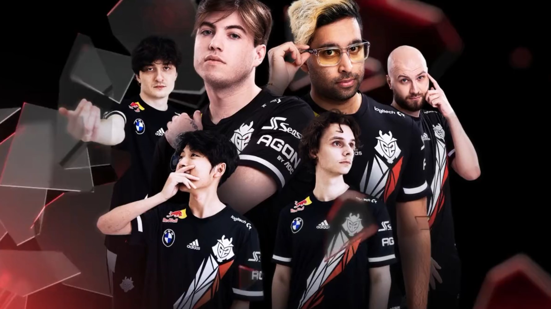 G2 Esports Announes NA Valorant Roster