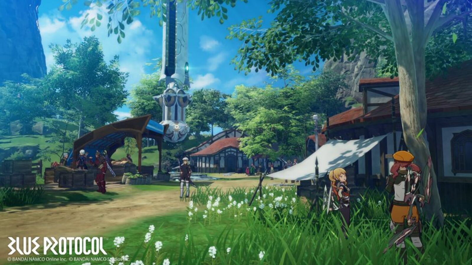 Amazon bringing Bandai Namco anime MMORPG Blue Protocol to west