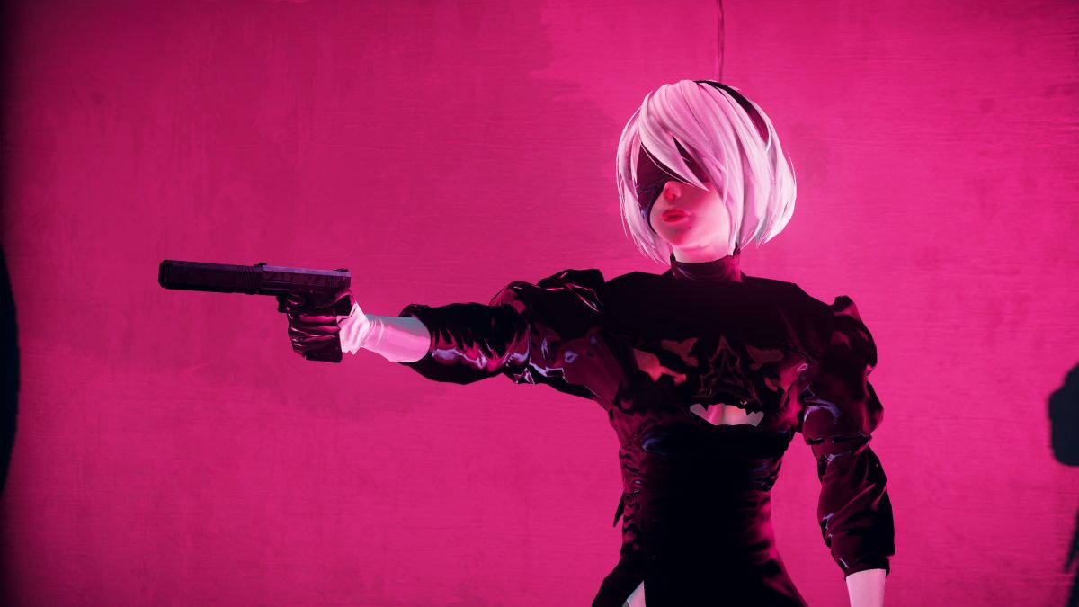 2B Hitman 2 mod