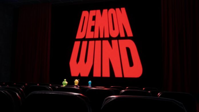 High on Life Demon Wind at the movie theater