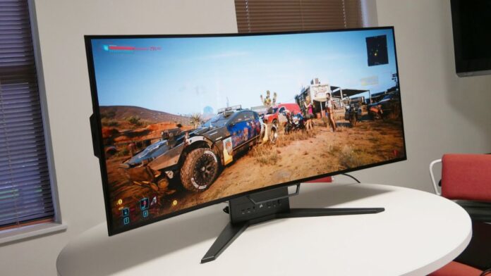 Corsair Xeneon Flex 45WQHD240 OLED gaming monitor review